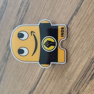 Amazon Swag Peccy Black Power Pin IND8